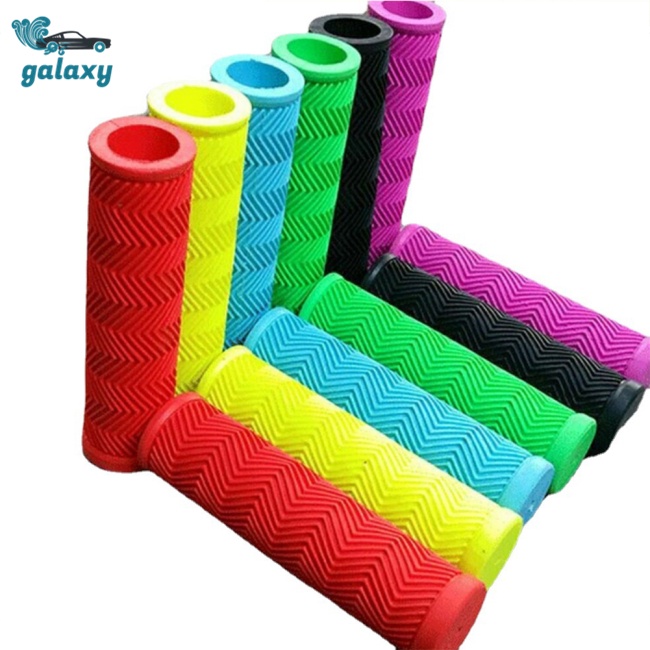 Galaxy Vỏ Bọc Tay Lái Xe Đạp Leo Núi Bằng Cao Su Chống Trượt