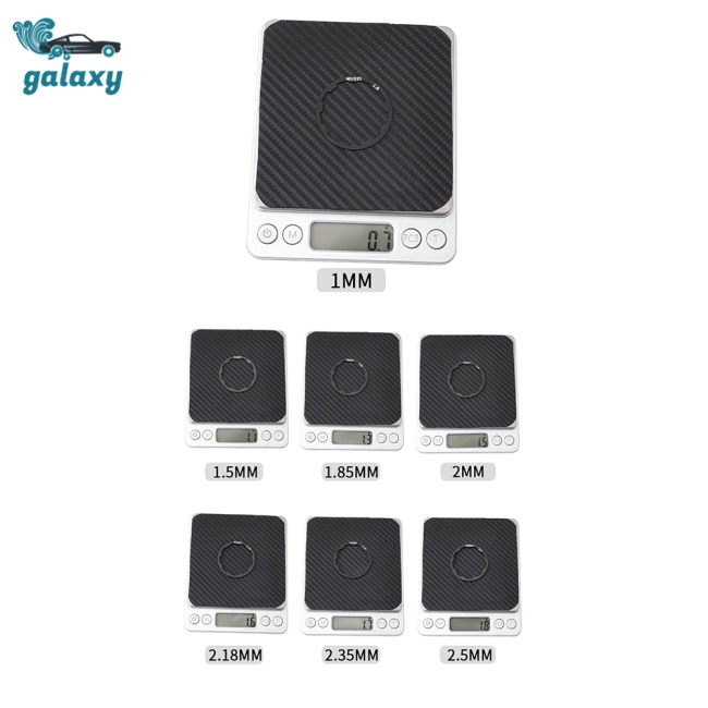 Galaxy Bộ Líp Xe Đạp Leo Núi Bằng Hợp Kim Nhôm 1 / 1.5 / 1.85 / 2 / 2.18 / 2.35 / 2.5mm