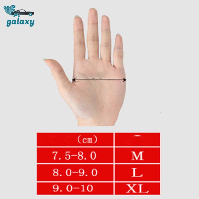 Galaxy Găng Tay Chạy Xe Đạp Leo Núi Cho Nam Và Nữ