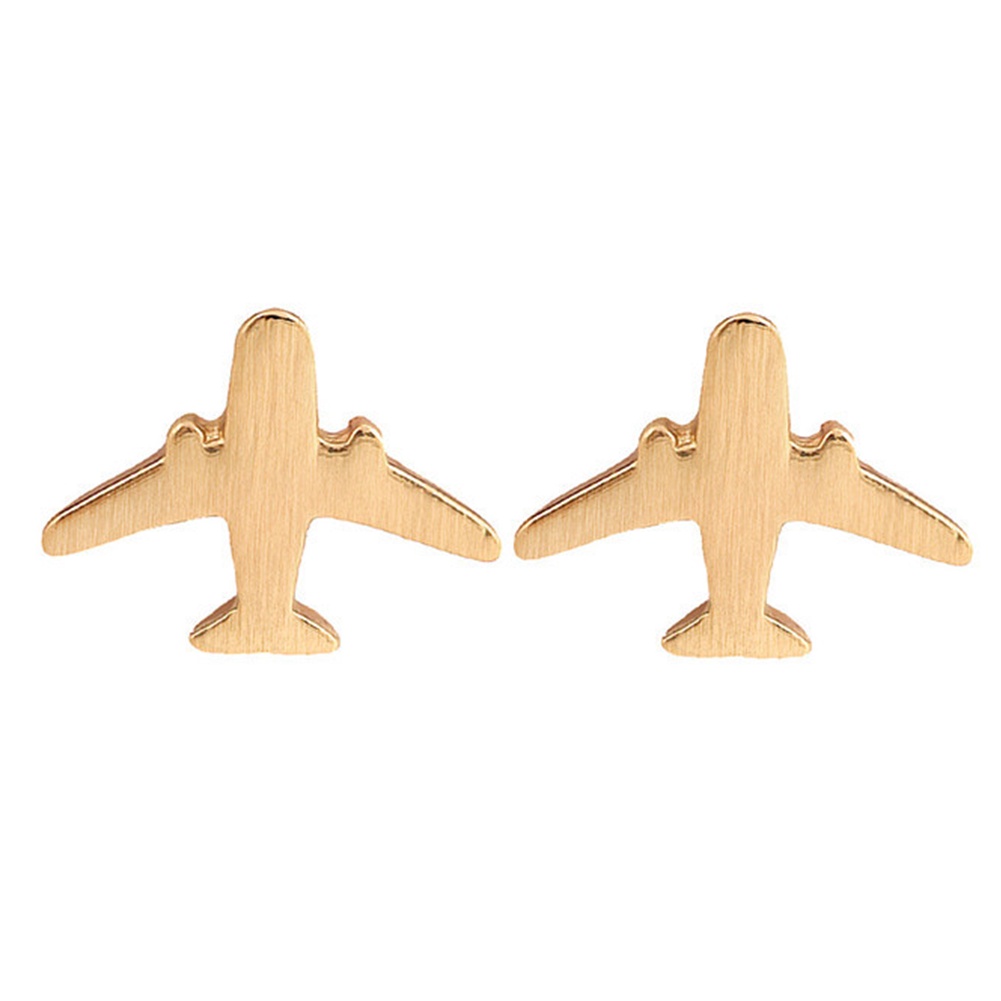 Đôi Khuyên Tai HìNh MáY Bay Cá TíNh ThờI Trang Cho Nữ