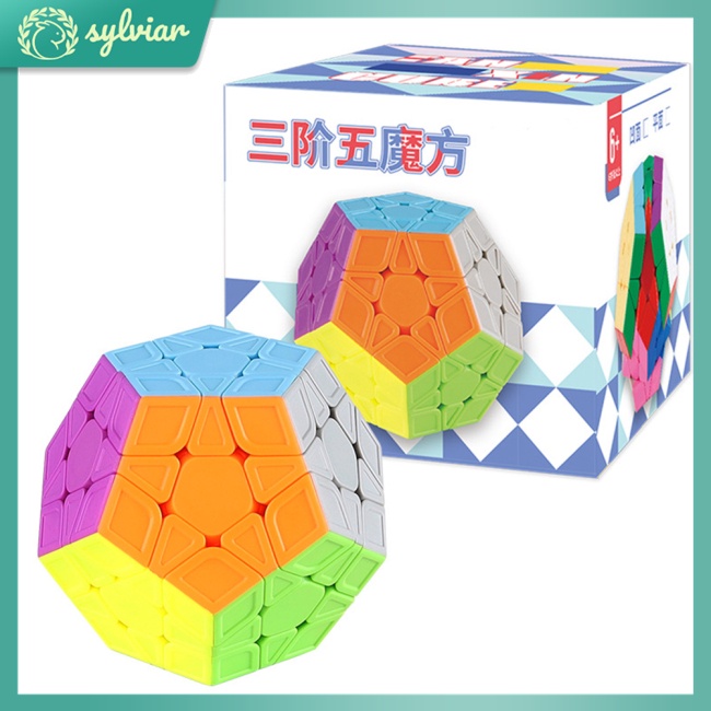 Khối Rubik 3x3x3 Đồ Chơi Rèn Luyện Trí Não Cho Bé