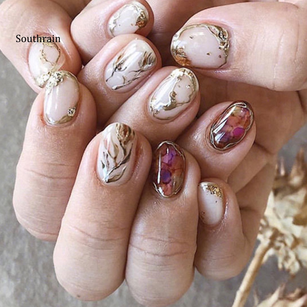 Gel Sơn Móng Trang Điểm Lâu Trôi Chống Tia UV