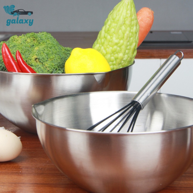 Galaxy Bát Khuấy Trộn Bằng Thép Không Gỉ