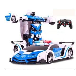 Deformation Car Robot Action Figure Robot Mini Toys Deformation Car Gift