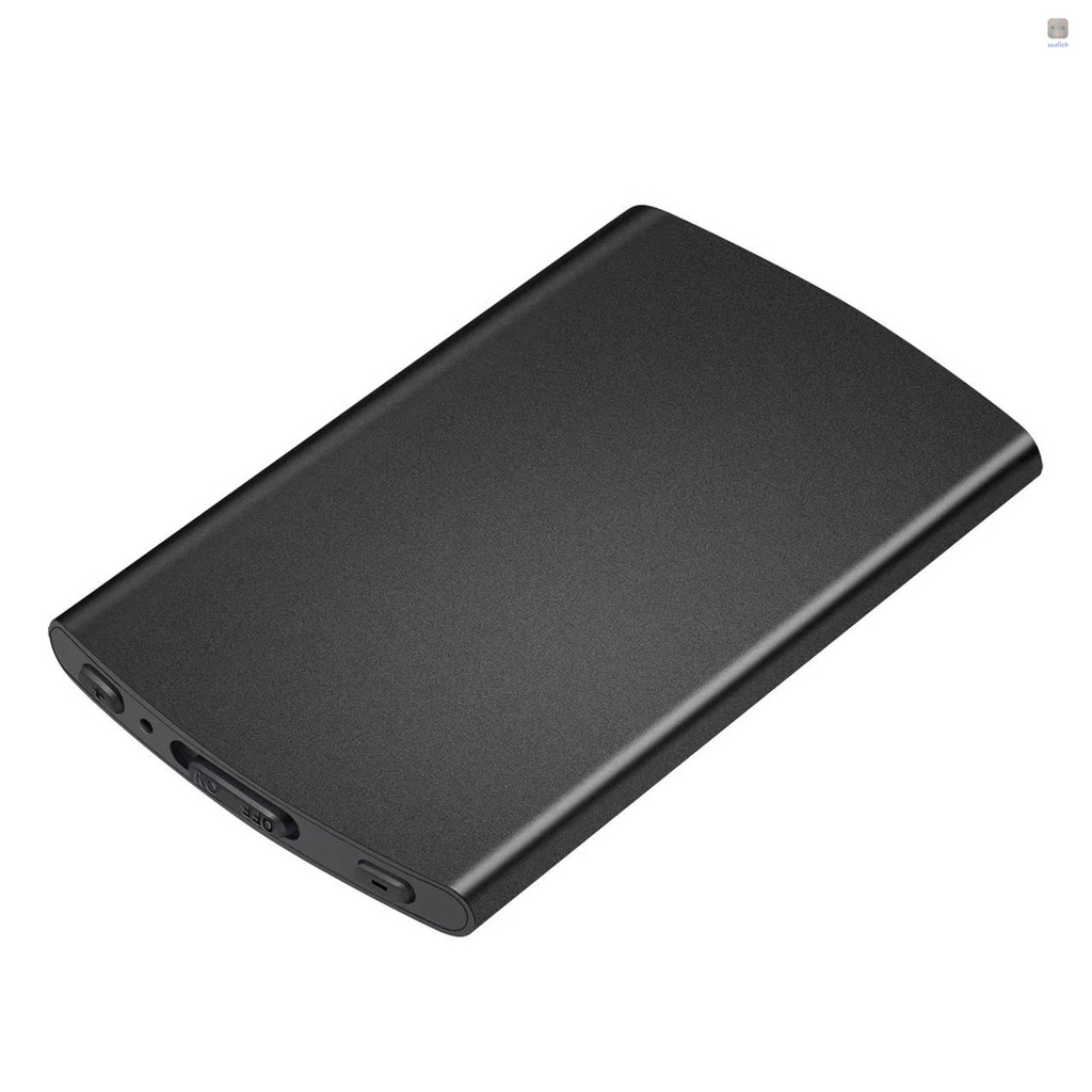 Máy Ghi Âm Mini 16G 192 Giờ MP3 Một Chạm Cho Họp / Họp / Công Việc