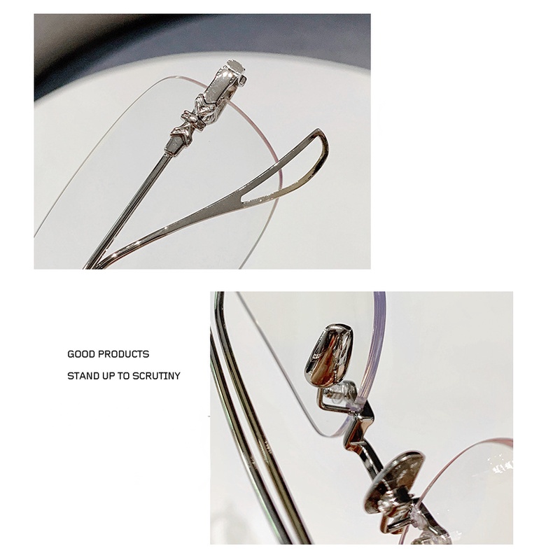 [-0°~-500°Mắt Kính Chống Ánh Sáng Xanh Thời Trang Hàn Quốc Cho Nam Nữ