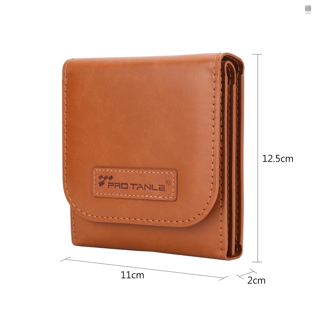 Bộ 3 Túi Lọc Bằng Da PU Chống Bụi 82mm Cho UV CPL ND