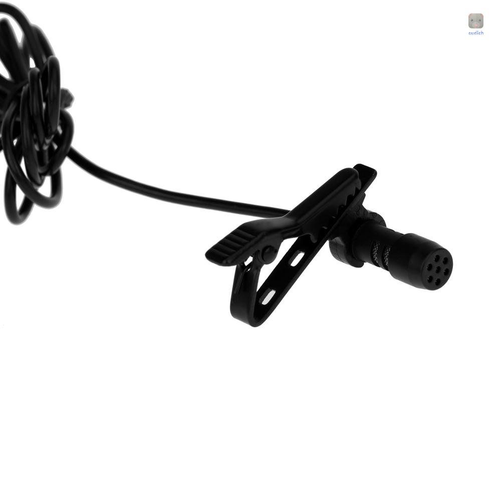 Micro Cài Áo Đầu 3.5mm Có Kẹp Gắn Cổ Áo Tiện Dụng