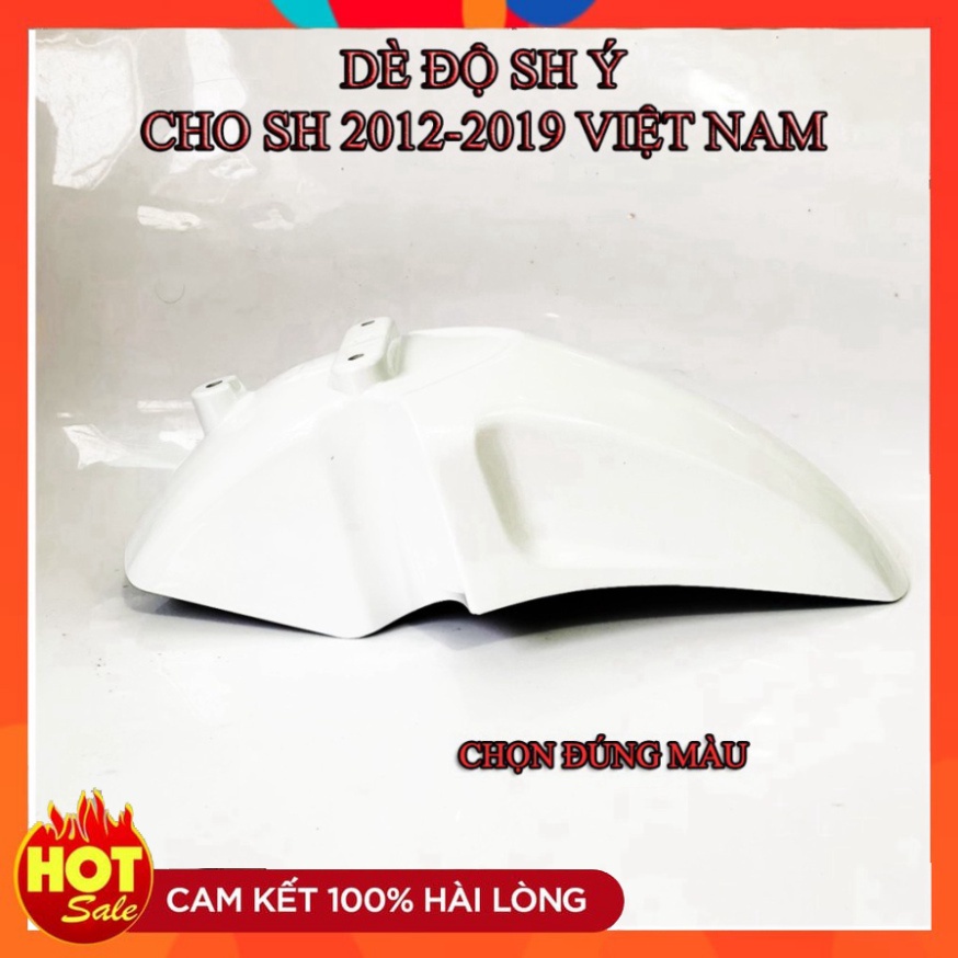 Dè trước kiểu SH nhập 2010 cho SH Việt Nam 2012-2019 và SH Ý 2010 Nhựa ABS