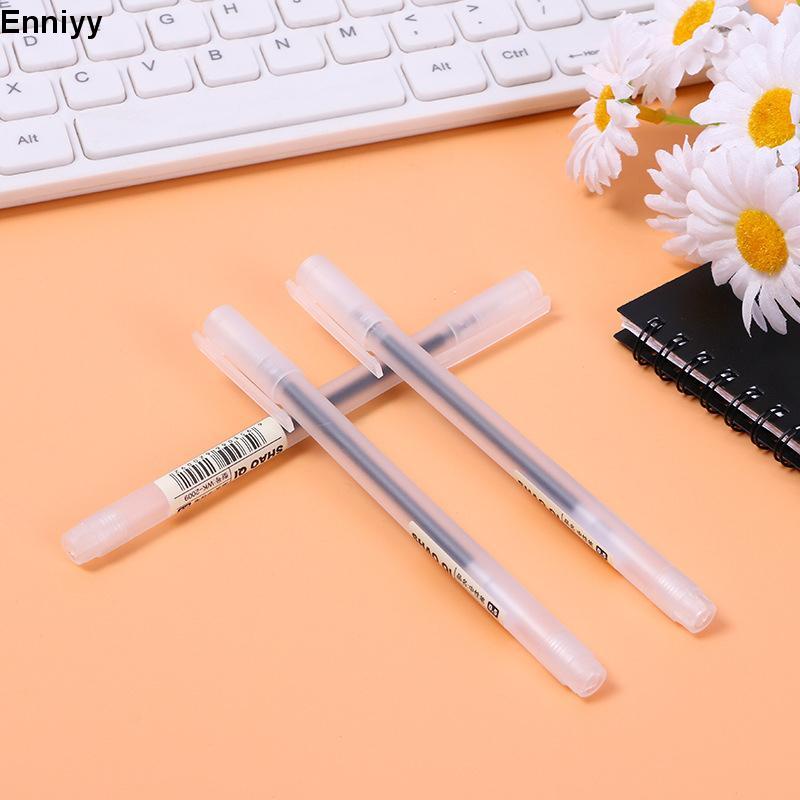 ✨✨Bút gel thân mờ ngòi kim nét đẹp 0,5mm