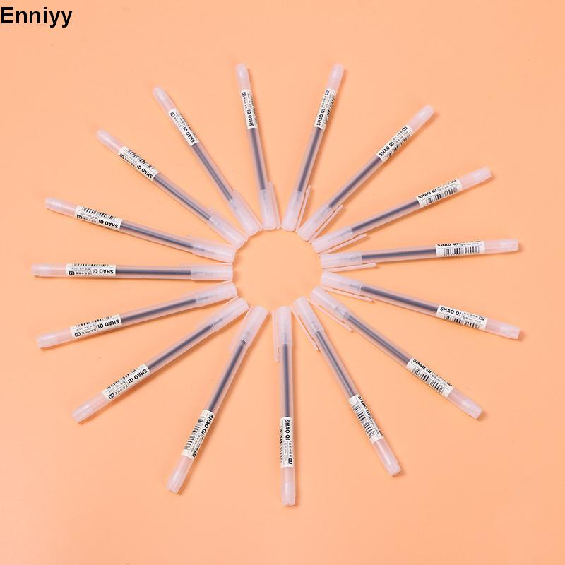 ✨✨Bút gel thân mờ ngòi kim nét đẹp 0,5mm