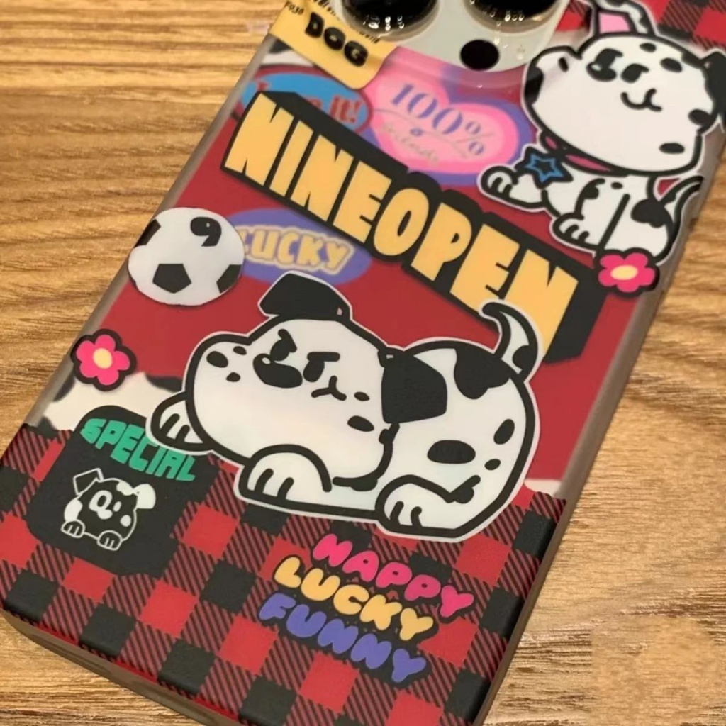 ✅Ốp Điện Thoại Dẻo Họa Tiết Kẻ Sọc / Chú Chó Dễ Thương Cho Iphone 11plus / 12xs / 8 promax / 13 147 xr / Xsmax