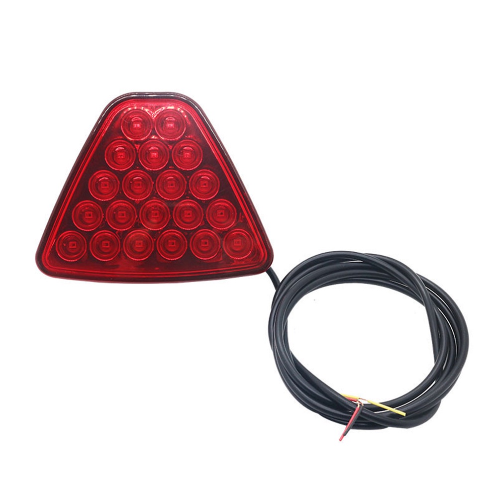 Đèn Phanh Đuôi Xe Hình Tam Giác Thay Thế Cho Xe Mô Tô