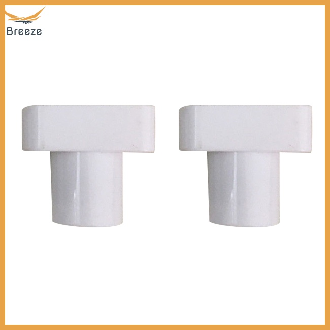 Giá Đỡ Bóng Đèn LED E17 Hình Vuông Màu Trắng Chất Lượng Cao Chống Lão Hóa