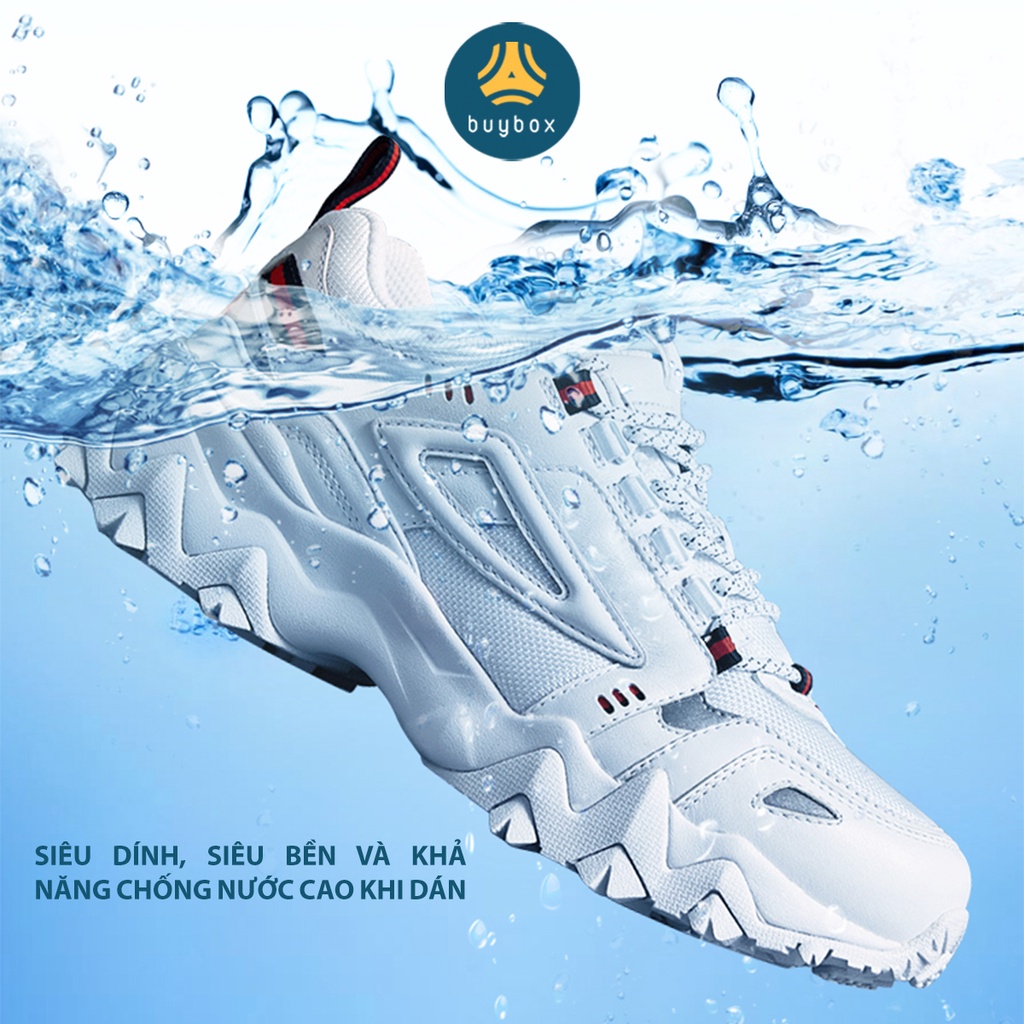 Keo dán giày bền chặt, chống thấm hiệu quả, chất keo lỏng, thiết kế dạng kim dễ dàng sử dụng - BuyBox - BBPK357
