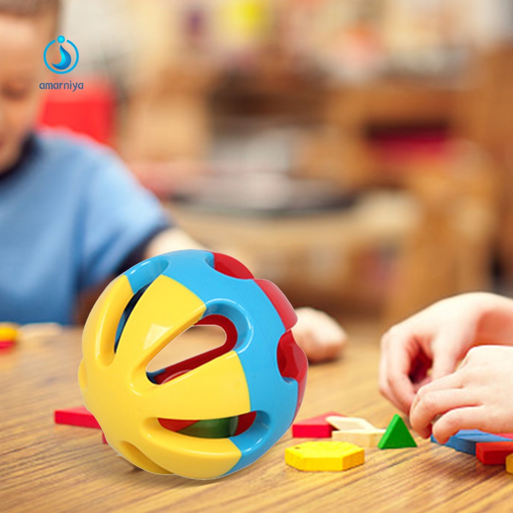 Amar Đồ Chơi Nắm Chặt Răng Bằng Nhựa ABS Dễ Thương Cho Bé Mọc Răng Edge