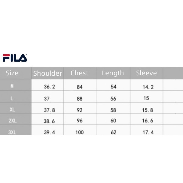 Áo Thun In Chữ FILA 100% Chính Hãng