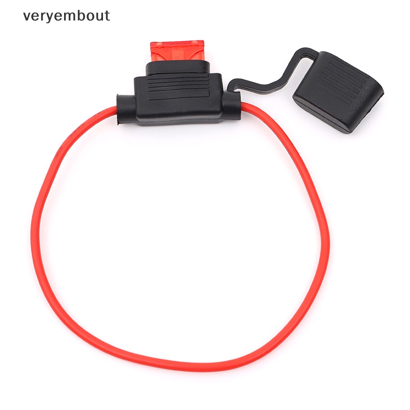 Giá Đỡ Cầu Chì 16Awg Chống Thấm Nước Tiện Dụng Cho Xe Hơi