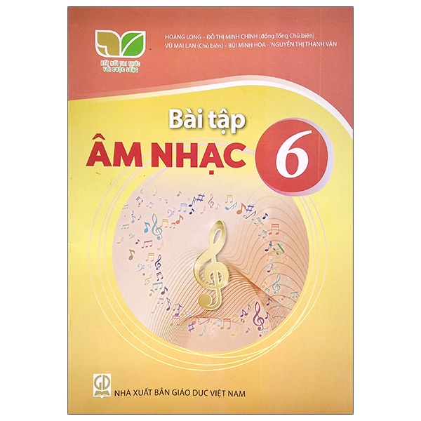 Sách Bài Tập Âm Nhạc 6 (Kết Nối) (2023)