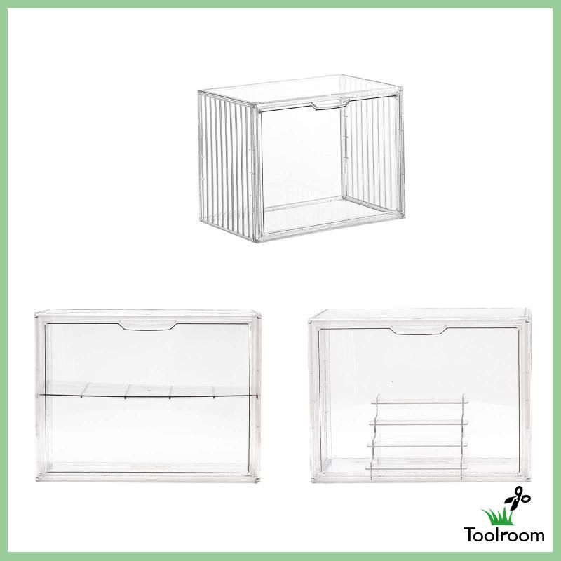 Hộp Trong Suốt Trưng Bày Túi Xách Xếp Chồng Tiện Dụng