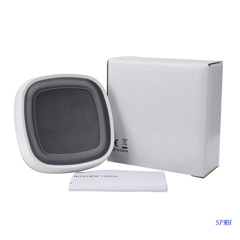 Đồng Hồ Điện Tử Màn Hình LCD Dùng Trong Nhà Bếp