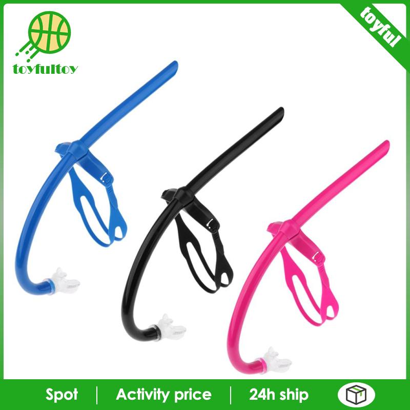 Bộ Ống Thở Bằng Silicone Điều Chỉnh Được Dành Cho Bơi Lội