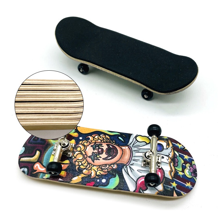 Ván Trượt Ngón Tay Chuyên Nghiệp 34mm Chất Lượng Cao