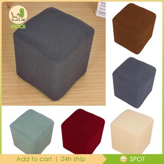 Vỏ Bọc Ghế Sofa Ottoman Hình Chữ Nhật Chất Liệu Dày Dặn Co Giãn Tiện Dụng Cho Phòng Khách