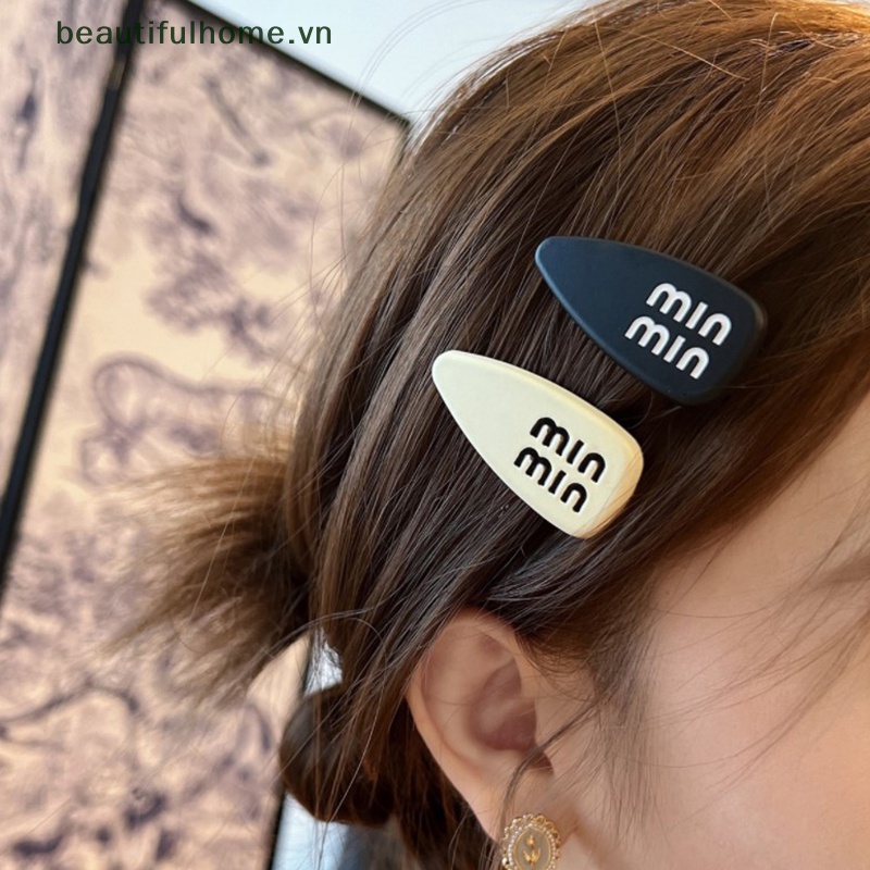 Kẹp Tóc Màu Kẹo Ngọt Ngào Dễ Thương Cho Nữ