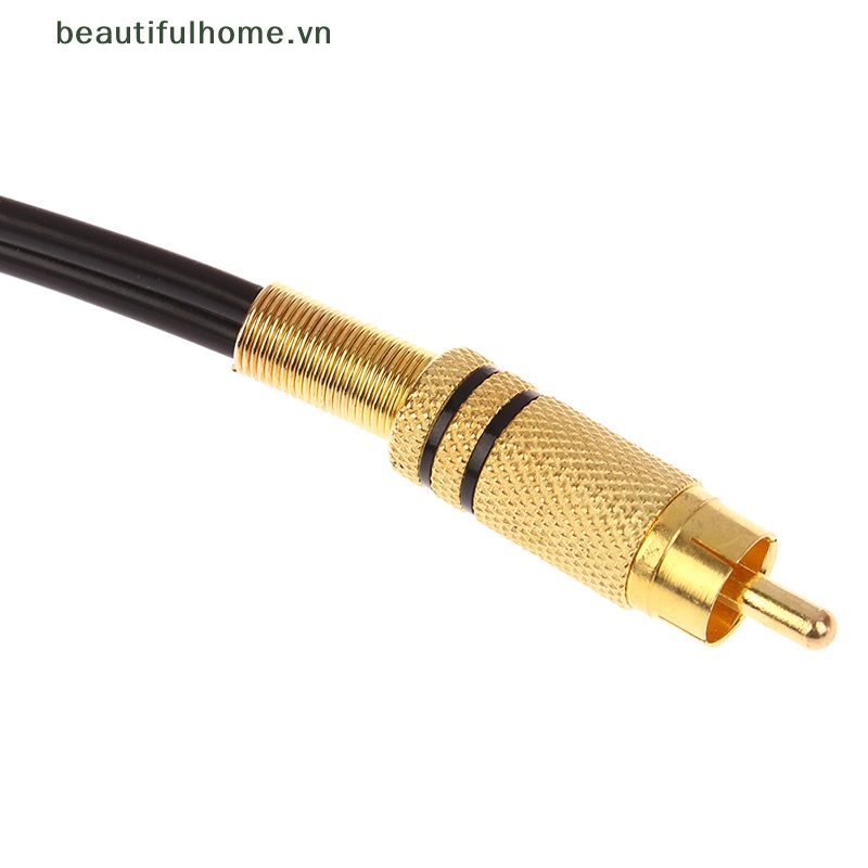 Phích Cắm Phono RCA Bằng Silicon Tiện Dụng Cho Máy Xăm