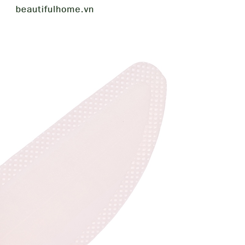 Bộ 10 Miếng Dán Thấm Hút Mồ Hôi Cho Cổ Áo