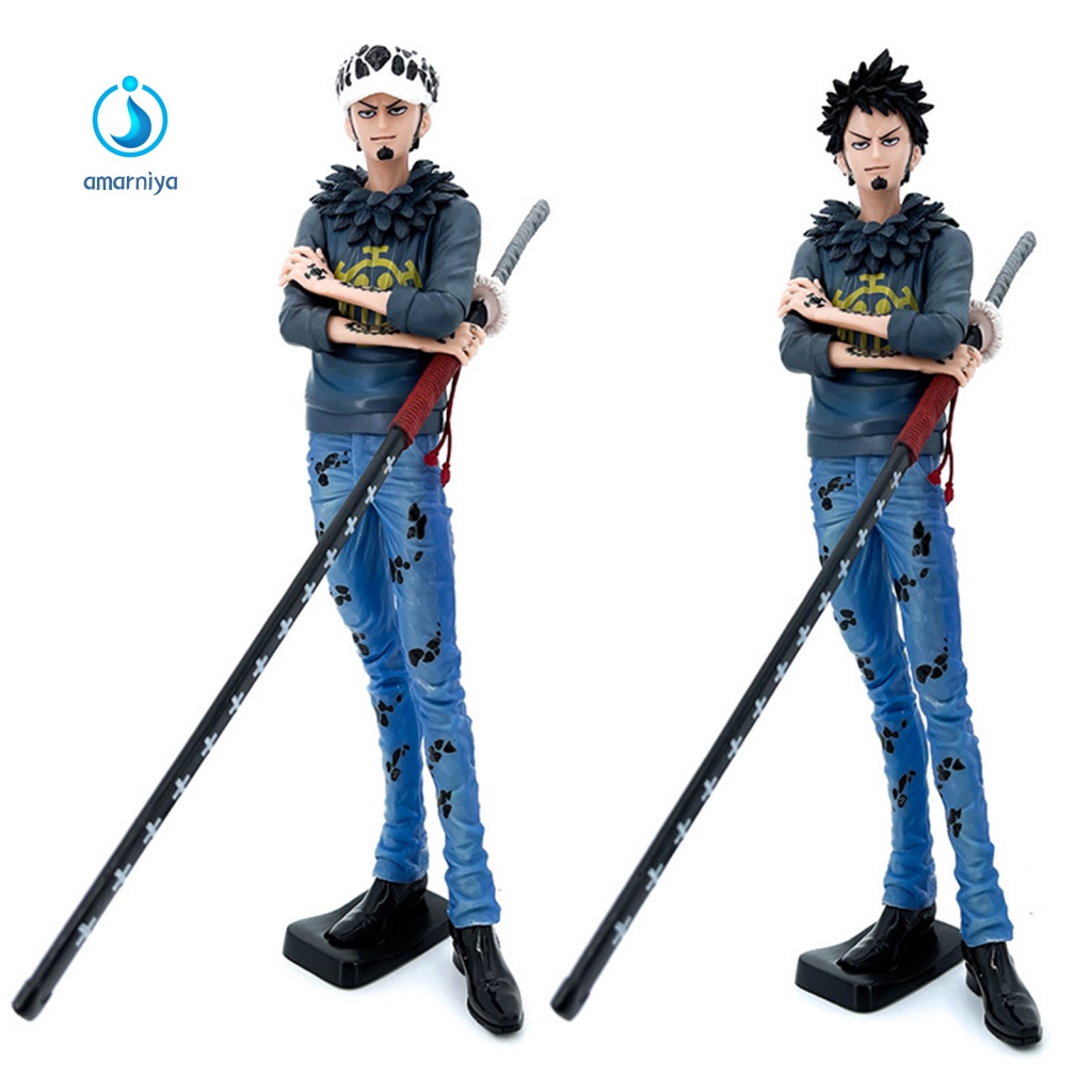 Mô Hình Nhân Vật Trafalgar Law Anime Nhật Bản Chống Trầy Xước Có Thể Thay Thế Đầu