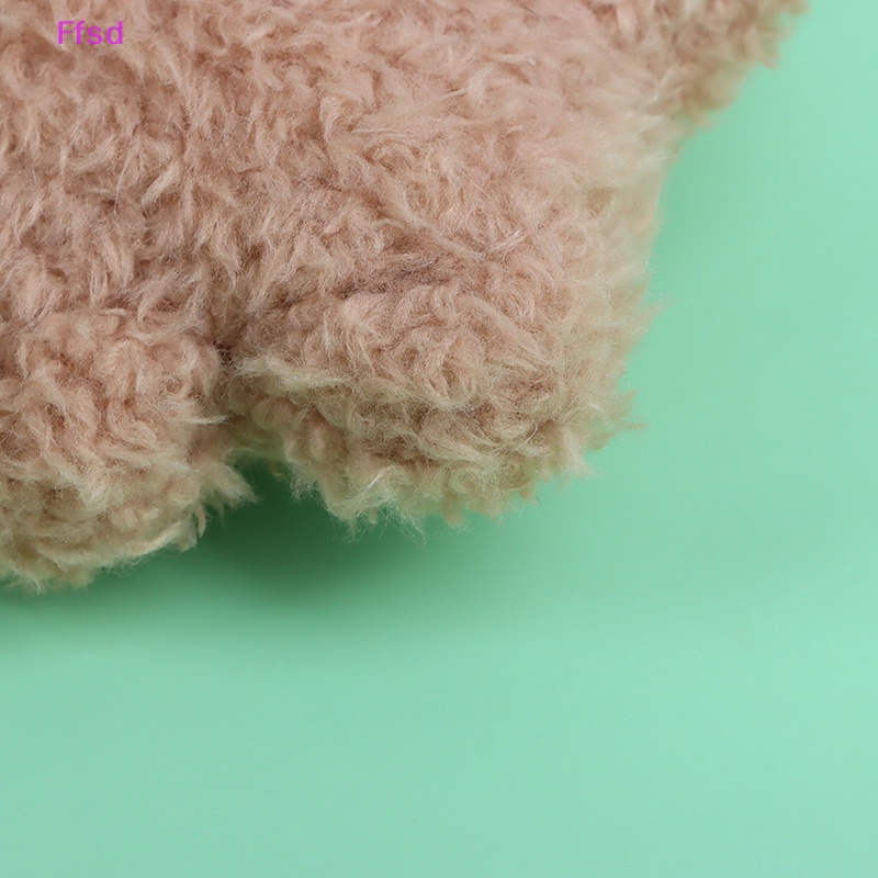 {Ffsd} Móc Khóa Trang Trí Túi Xách / Móc Khóa Hình Thỏ / Gấu Shoug Nhồi Bông Làm Quà Tặng