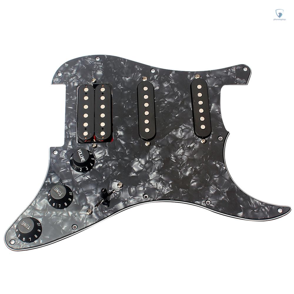 Bộ Pickup 3 Lớp SSH Tải Trọng Cho Đàn Guitar Điện Strat ST