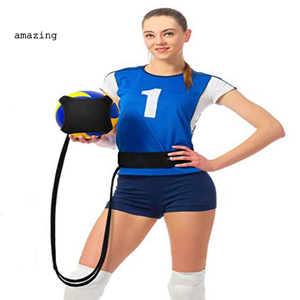 Dây Đai Thắt Lưng Tập Luyện Bóng Chuyền Thân Thiện Với Môi Trường Có Thể Điều Chỉnh Kỹ Năng Kèm Băng Cố Định