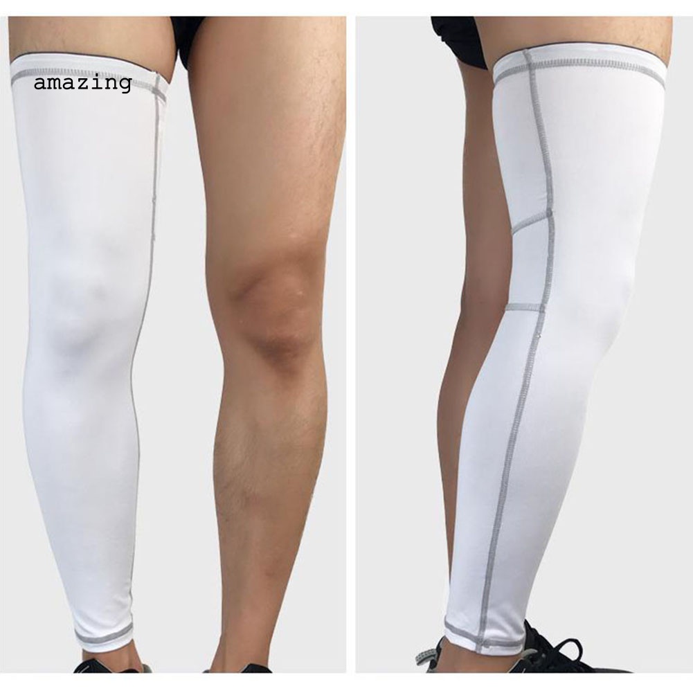 Băng Quấn Bảo Vệ Đầu Gối Dệt Kim Giữ Ấm Khi Chơi Thể Thao Ngoài Trời Unisex