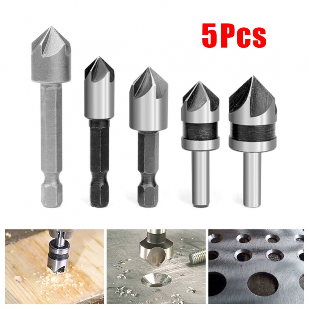Mũi Khoan Gỗ Bằng Thép Carbon Chuyên Dụng