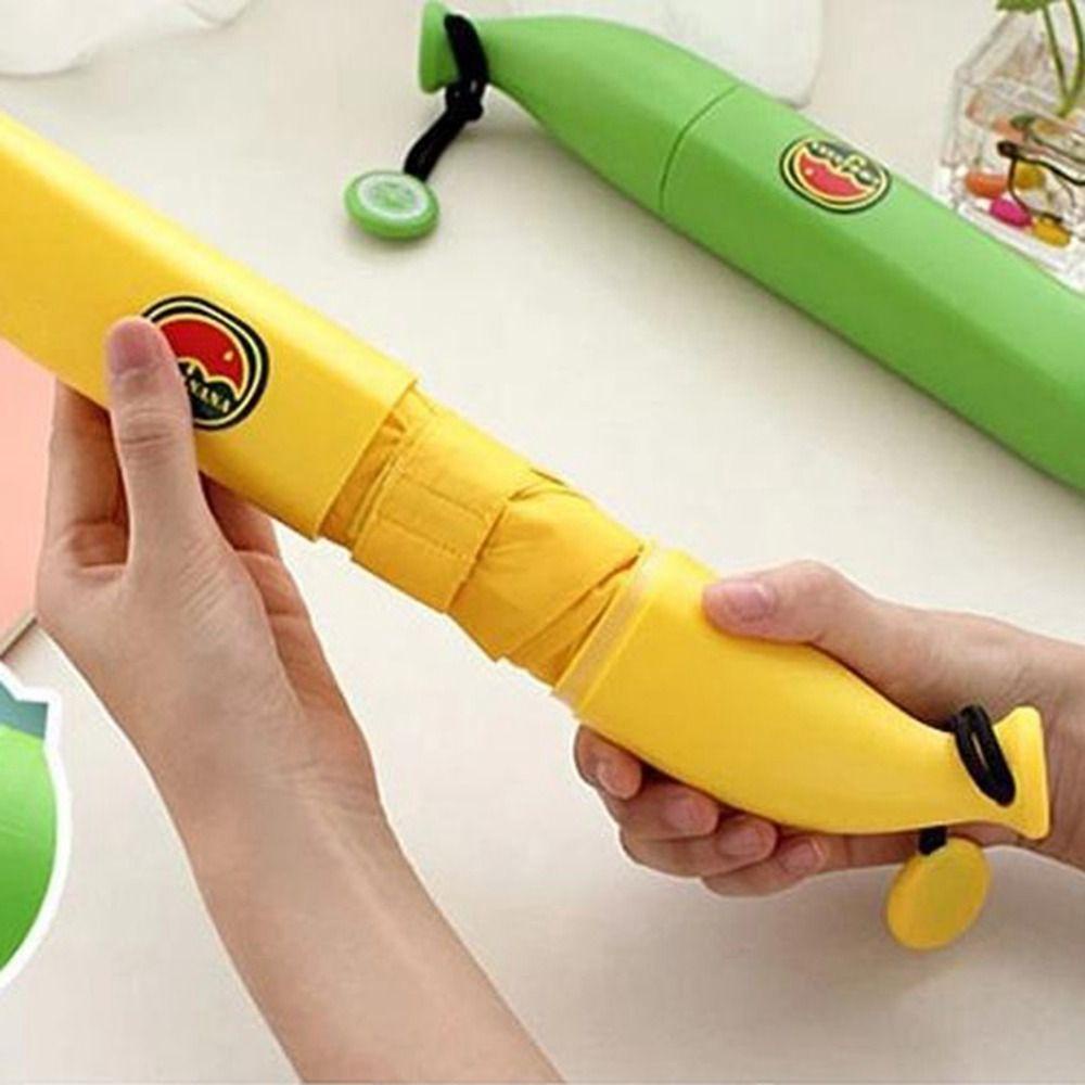 NORMAN Dù Xếp Mini Chống Gió Không Thấm Nước Thiết Kế Dễ Thương