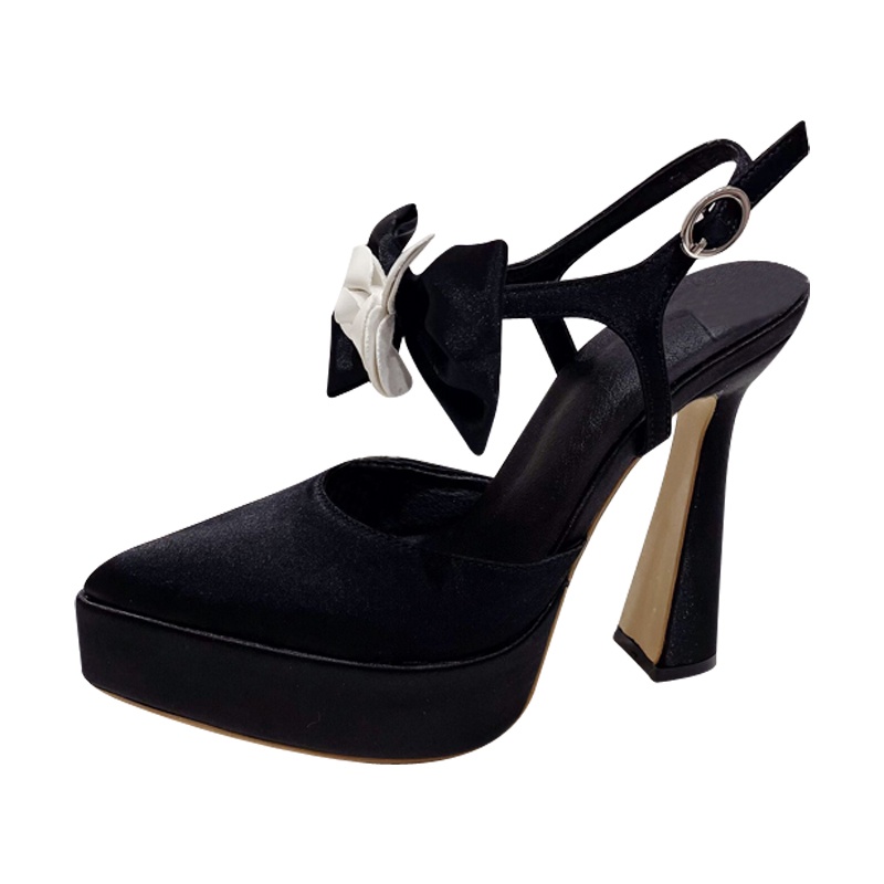 Sandal Cao Gót Mũi Nhọn Thiết Kế Mới Có Size Từ 35-42 Thời Trang Dành Cho Nữ