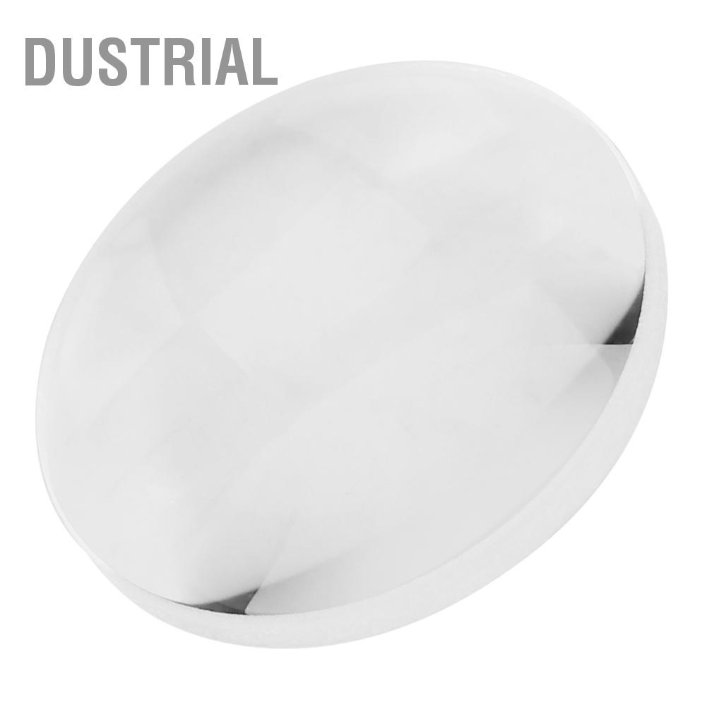 Kính quang học K9 Tiêu cự 100mm Thấu kính lồi kép phóng đại Dustrial K.