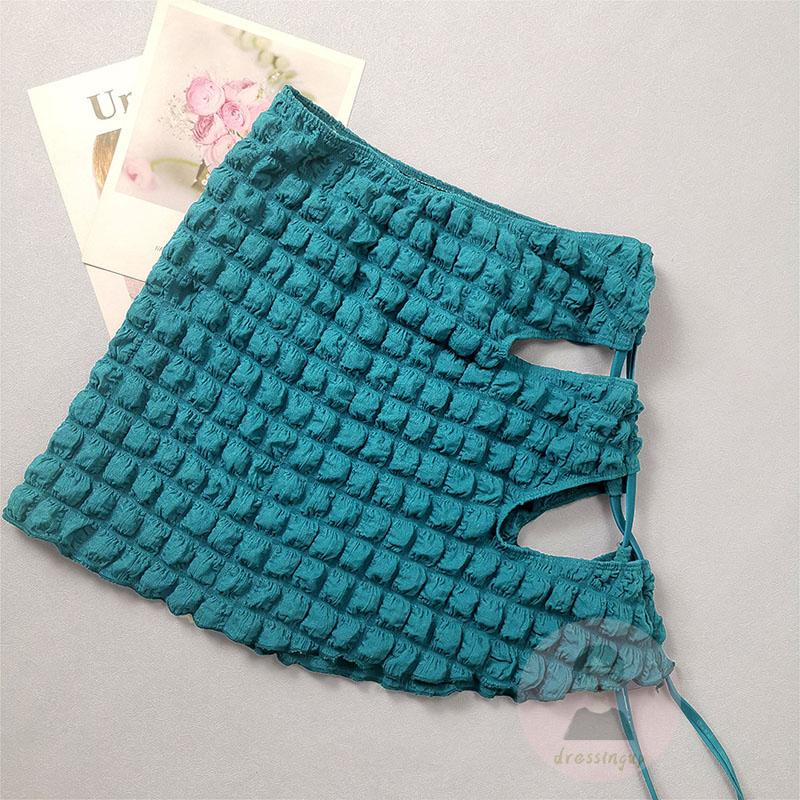 Bộ Đồ Bơi 3 Món Co Giãn Thời Trang Quyến Rũ Cho Nữ