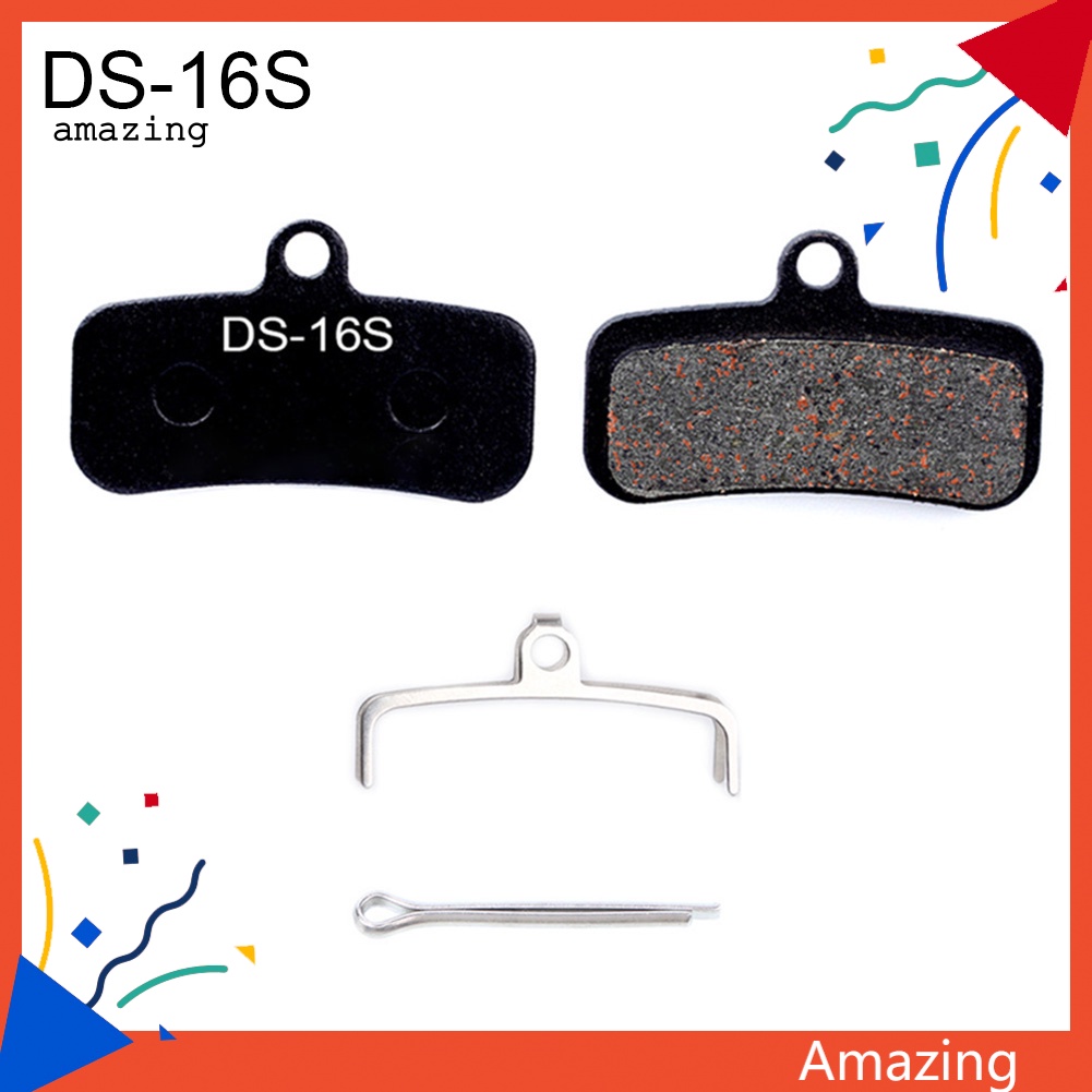 Set 2 Má Phanh Bán Kim Loại Cho Xe Đạp Leo Núi