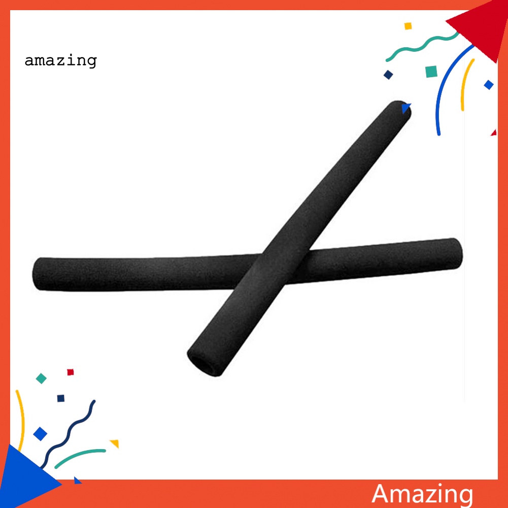 Bộ 2 Vỏ Bọc Tay Lái Xe Đạp Bằng Xốp Chống Trượt Hình Bướm