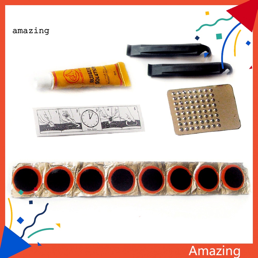 Bộ Dụng Cụ Sửa Chữa Lốp Xe Đạp Leo Núi Nhỏ Gọn Tiện Lợi