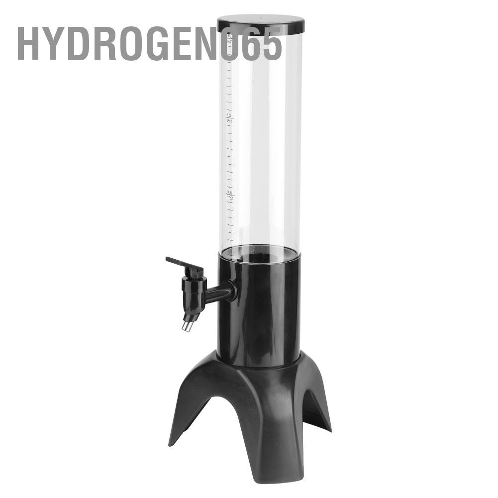 Hydrogen065 1.5L Tháp bia trong suốt cho các bữa tiệc tại nhà Phụ kiện quầy bar