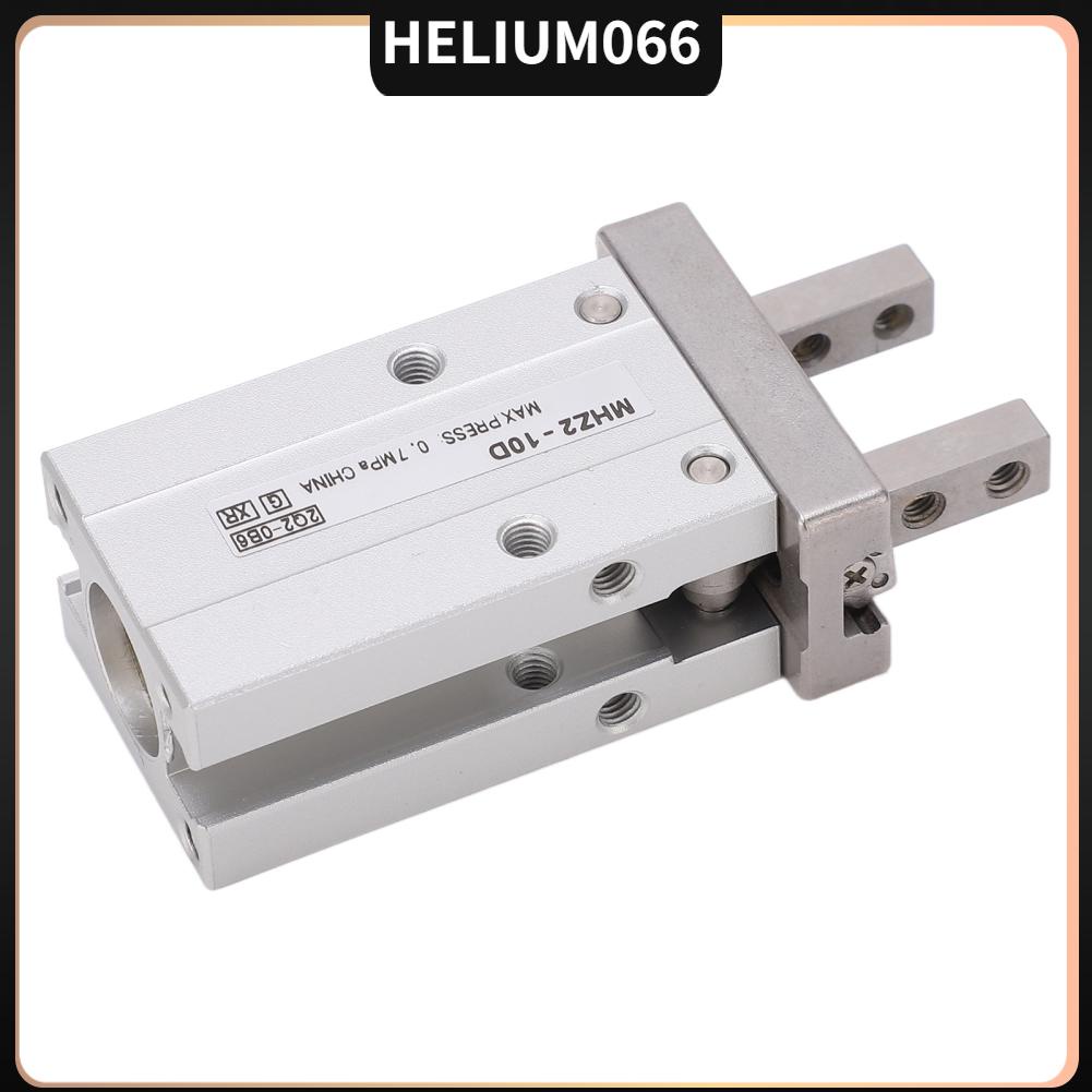 Helium066 Xi lanh ngón tay khí nén loại SMC Kim Kẹp song nhỏ M3x0 5mm Chủ đề