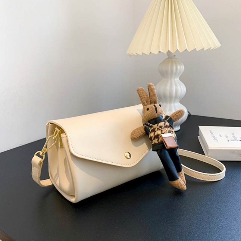 Túi Da PU Đeo Chéo Thời Trang Vintage Cho Nữ