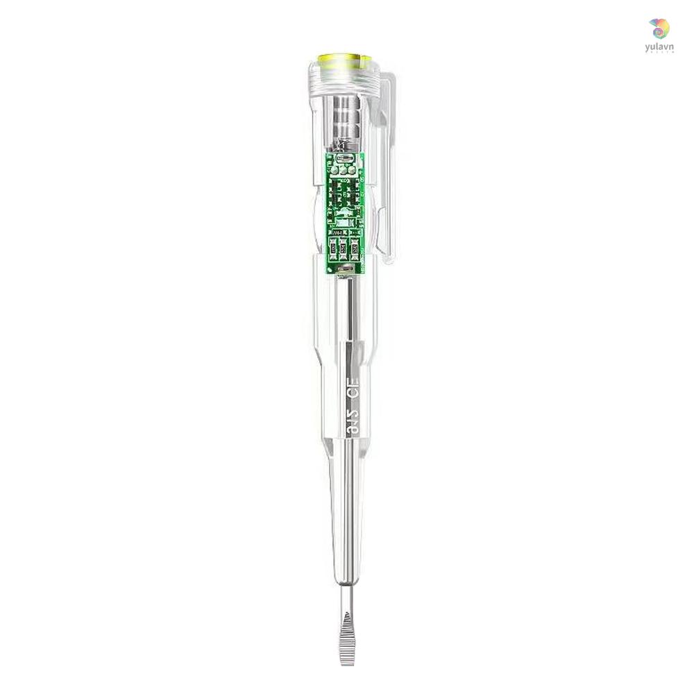 Bút Thử Điện Thông Minh Chống Thấm Nước Có Đèn LED Độ Sáng Cao