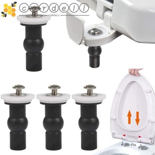 Bộ bu lông + ốc vít 2/4/6 PACK chuyên dụng cho bồn cầu toilet