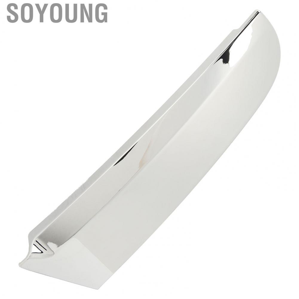 Soyoung Left C Pillar Door Garnish  Chrome Sturdy Direct Replacement for Sportage 2011‑2016